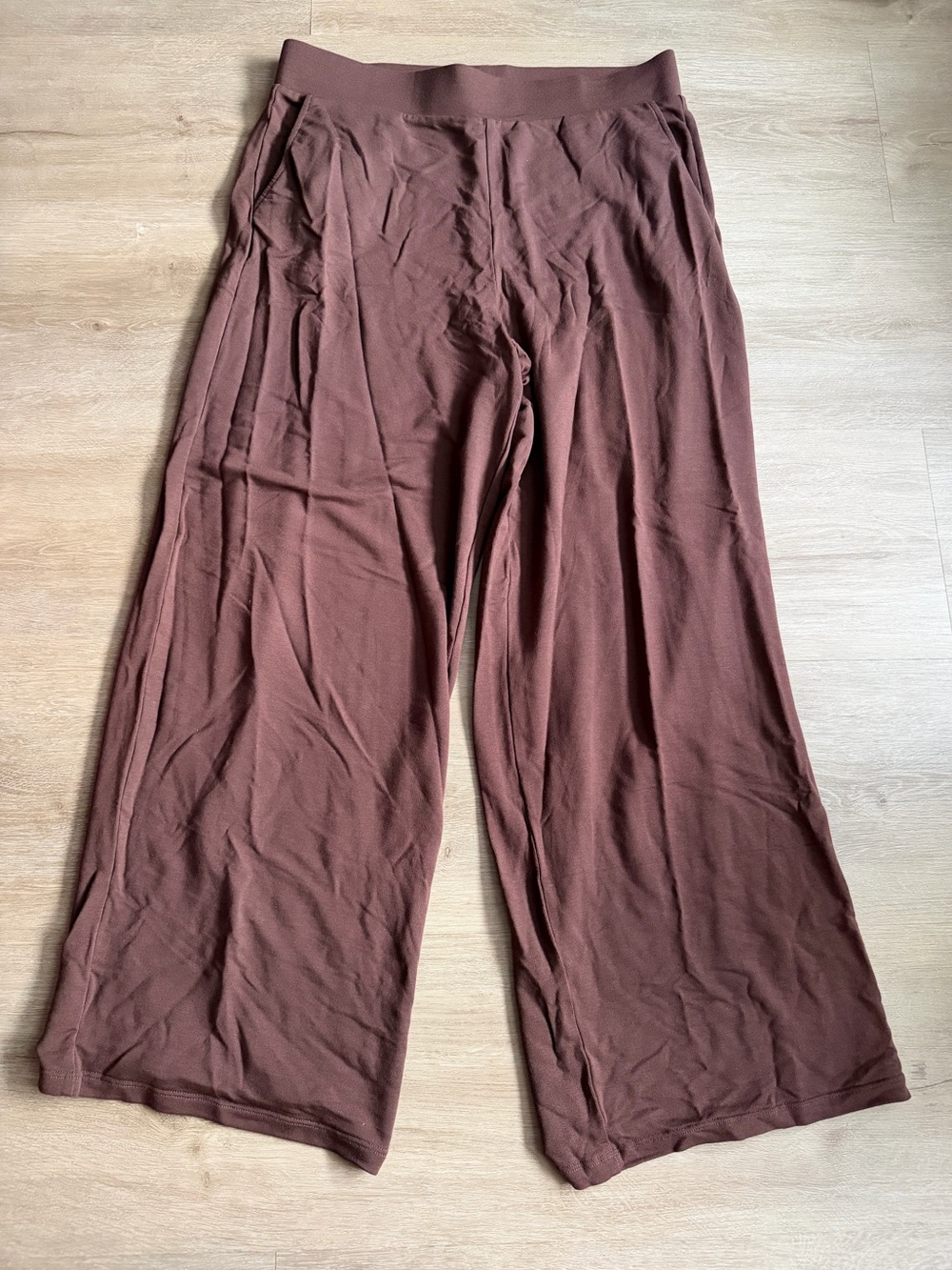 Yitty Smooth As Hell Lounge Pant Butter Soft Brown SZ L